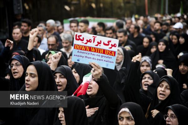 سکوت مجامع بین‌المللی و ایستادگی ملت ایران