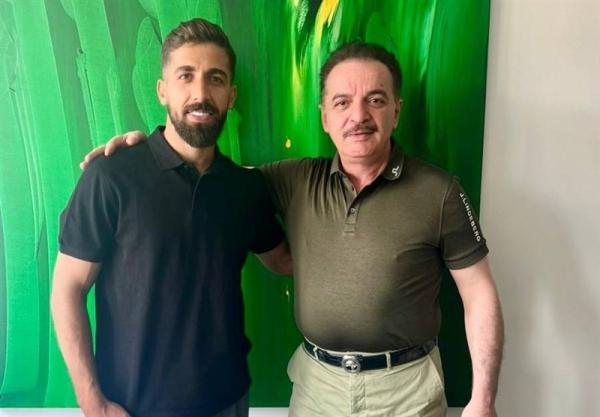  فرشاد فرجی به تراکتور پیوست 