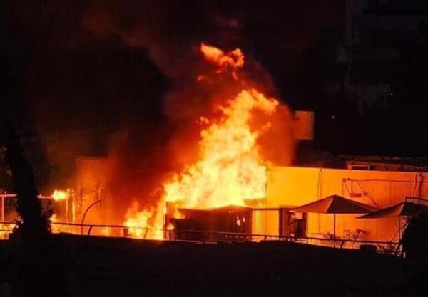  آتش‌سوزی الوند ربطی به حمله دشمن ندارد 