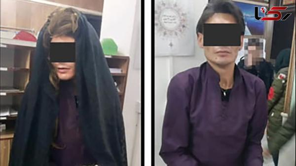  حضور یک مرد با پوشش و چادر زنانه در هیئت مذهبی ! + عکس زنانه و مردانه اش 