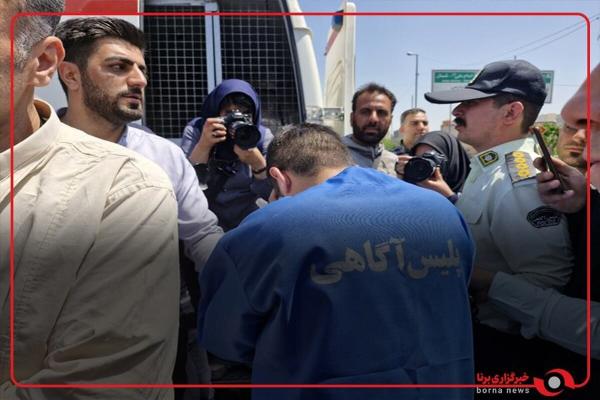  دستگیری یک نفر از اراذل و اوباش به اتهام تحریک جهت حمله به نیروهای امنیتی و نظامی و ایجاد ناامنی در جامعه 