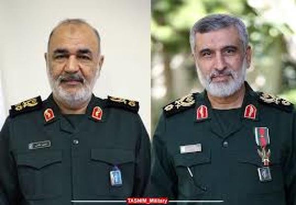 عکسی از سرداران شهید سپاه در کنار امرای ارتش