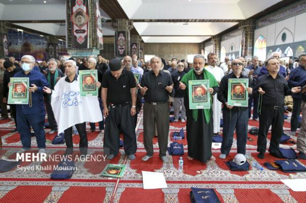 تشییع پیکر مطهر سرلشکر شهید «غلامرضا محرابی» در اهواز