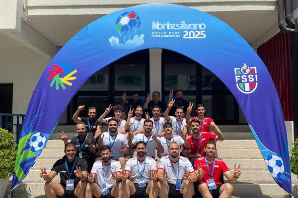 تیم ملی فوتسال ناشنوایان ایران با شکست برزیل قهرمان جهان شد