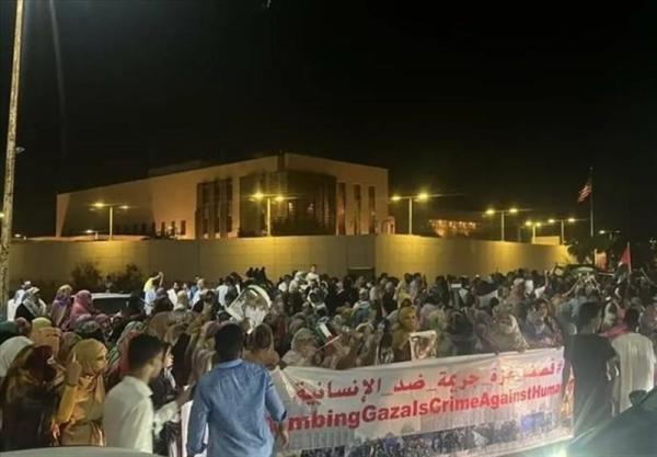  مردم مغرب و موریتانی‌ حمله اسرائیل به ایران را محکوم کردند 