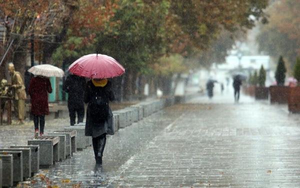 رگبار و رعد و برق در برخی استان ها