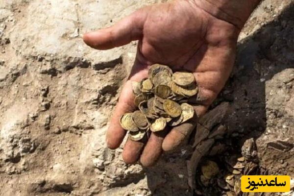 گنج های خیالی رویای جویندگان زیر خاکی در نصف جهان