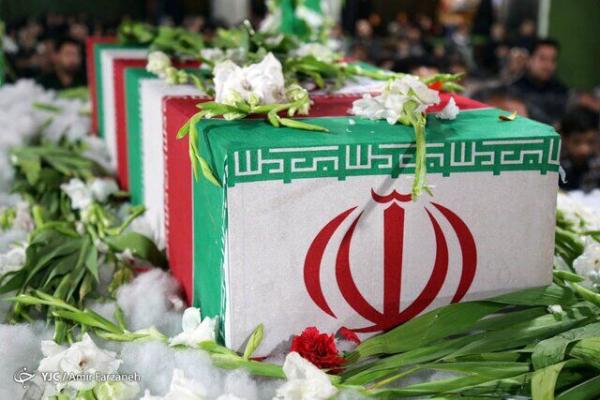 پیکر جانباز ۷۰ درصد شهید سلمان نژاد در ماکو تشیع شد