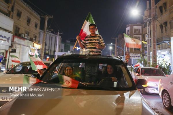 اهوازی‌ها از نیروهای مسلح و عملیات «بشارت فتح» حمایت کردند
