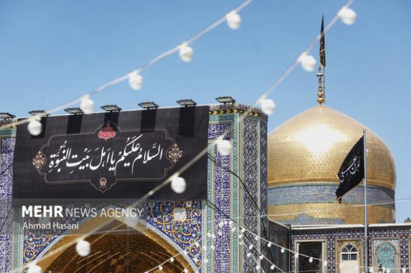 محرم در حرم؛ سینه‌زنی ماندگار شاهرودی‌ها در حرم رضوی