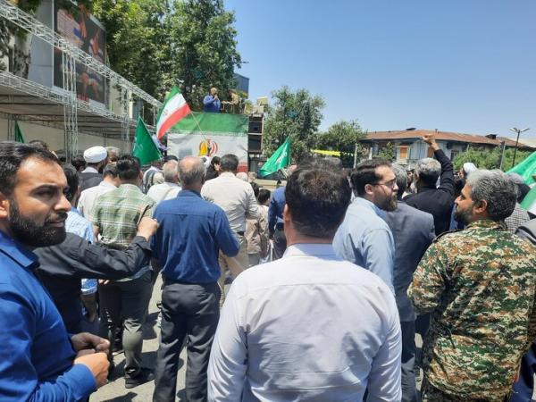 طنین ندای «حیدر حیدر» در گرگان؛ مردم خواستار پاسخ سخت شدند