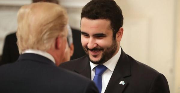 آکسیوس: ترامپ با وزیر دفاع عربستان دیدار کرد