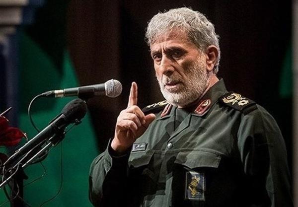  قاآنی: حزب‌الله هیچ‌گاه ضعیف نشد/‌معطل مذاکرات نیستیم 