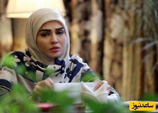 علاقه شدید سیما خضرآبادی به حیوون خونگی کیوتش! ببینید چطور میچلوندش!!!!