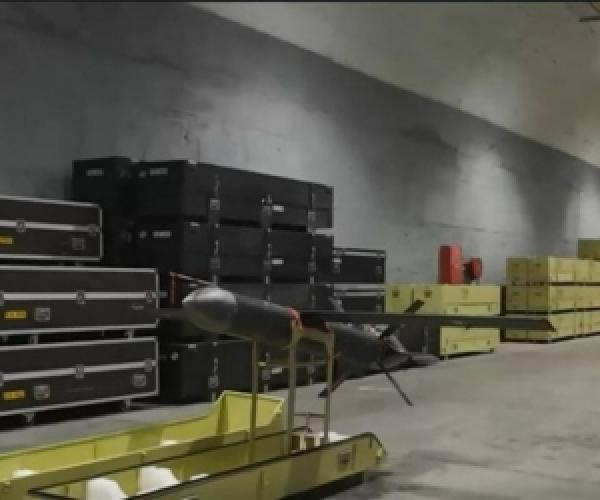  پهپاد انتحاری شاهد 107 هوافضای سپاه با قدرت و بردی باورنکردنی 