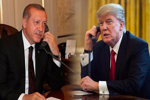 رایزنی «اردوغان» و «ترامپ» درباره تقابل نظامی ایران و رژیم صهیونیستی