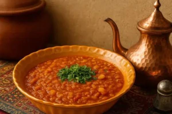 دال عدس نوستالژی: طعمی خوشمزه و بینظیر
