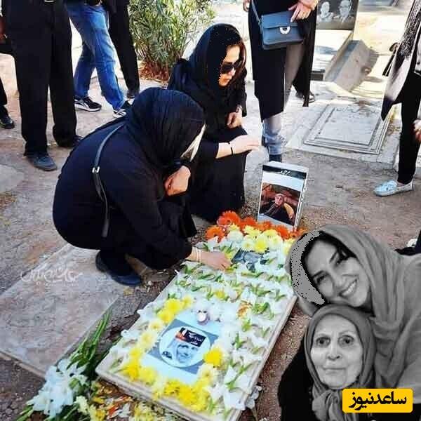 پست احساسی از جنس دلتنگی عمیق و بی‌قراری مرجانه گلچین در سالگرد فوت مادرش+ویدیو / روحش شاد
