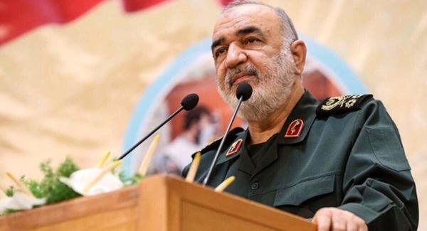   ویدئو وایرال شده از رجزخوانی دختر سردار سلامی 