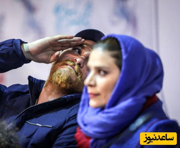چیدمان شیک میز صبحانه سحر دولتشاهی و میلاد کی مرام و حلیم خوری آنها در یک جشن خصوصی/ تیپ و استایلشون حرف نداره+عکس