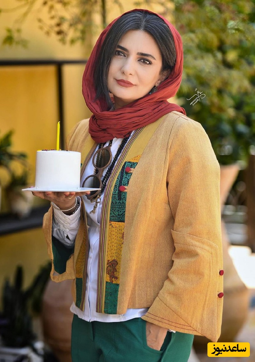 سادگی و در ین حال زیبایی چهره لیندا کیانی از نمای نزدیک