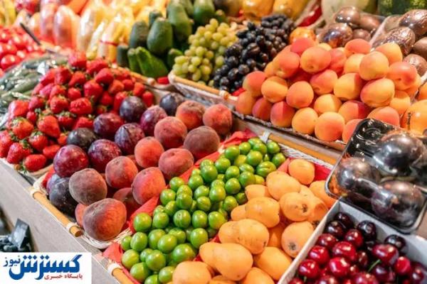 قیمت ها کمر شکن شد | نیم میلیون فقط برای یک کیلو میوه!