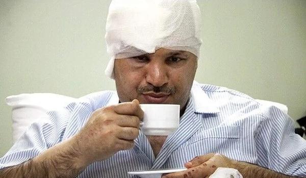 علی دایی بعد چپ کردن لندکروزش: وقتی ماشینم را دیدم گفتم خدایا من چطور زنده ماندم؟ خدا رحم کرد+عکس