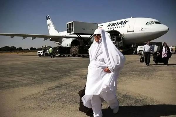  خروج اولین گروه حجاج ایران از مرز زمینی عربستان 