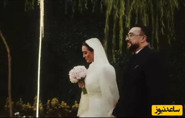 حضور بازیگران مشهور زن و مرد در مراسم پاگشای مونا کرمی بازیگر سریال ازسرنوشت و همسرش در خانه خواهرشوهرش کمند امیرسلیمانی +فیلم