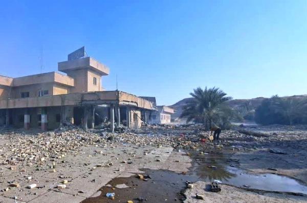 گزارش خبرنگار ایرنا از تخریب ساختمان بهزیستی قصرشیرین در اقدام تجاوزکارانه اسرائیل