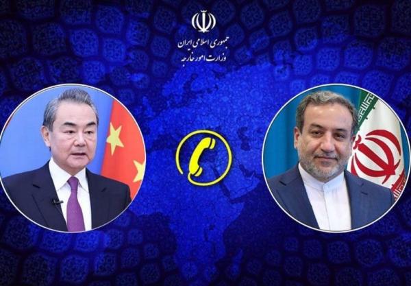  عراقچی از موضع چین در محکوم کردن تجاوزات اسرائیل قدردانی کرد 