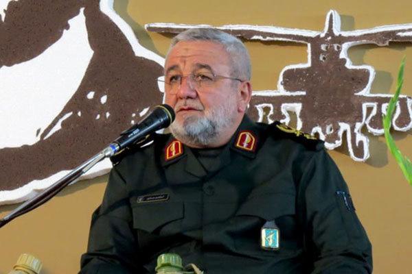 مشاور فرمانده سپاه: یک سوم تل آویو تخریب شد/ ایران تدارکات وسیعی در حوزه نابودی انرژی این رژیم داشت که خیلی از آنها فعال نشد 