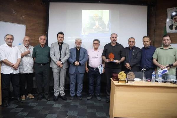 تجلیل از قهرمانان و پیشکسوتان بولینگ و بیلیارد استان گیلان 