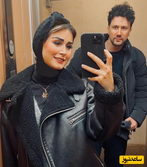 نگاهی به چیدمان شیک و لاکچری خونه دوبلکس شاهرخ استخری و همسرش، سپیده بزمیپور در بلژیک با ویوی ابدی/ یه ایرانی هر کجای دنیا باشه چاییش به راهه😊
