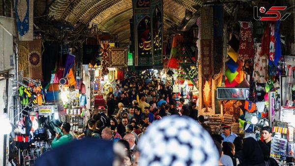  ایجاد شبکه فاضلاب در بازار تهران 