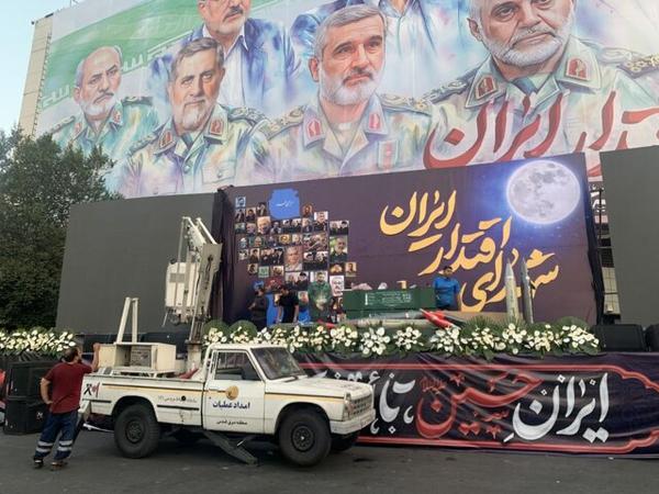 زمان تدفین فرماندهان شهید جنگ ایران و اسرائیل در بهشت زهرا(س) 