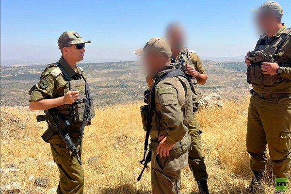 آماده باش کامل نظامیان صهیونیستی در جنوب سوریه