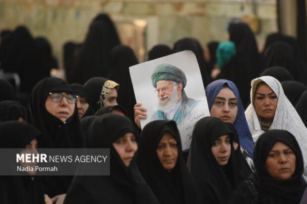 خاکسپاری شهید «محمدمهدی طهرانچی‌» در حرم حضرت عبدالعظیم حسنی (ع)