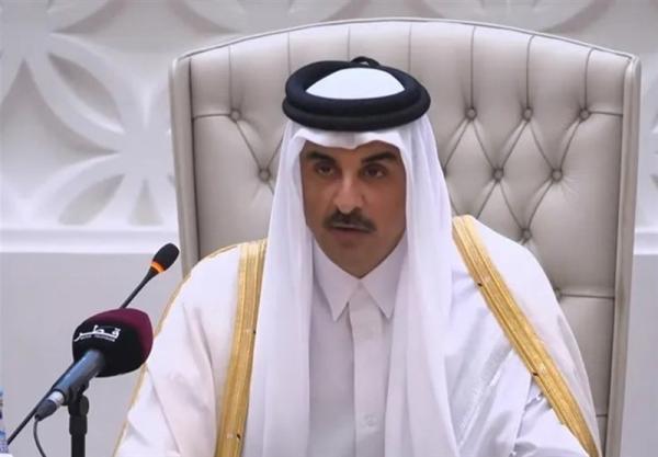  گفت‌وگوی تلفنی امیر قطر با ترامپ درباره تجاوز رژیم صهیونیستی 