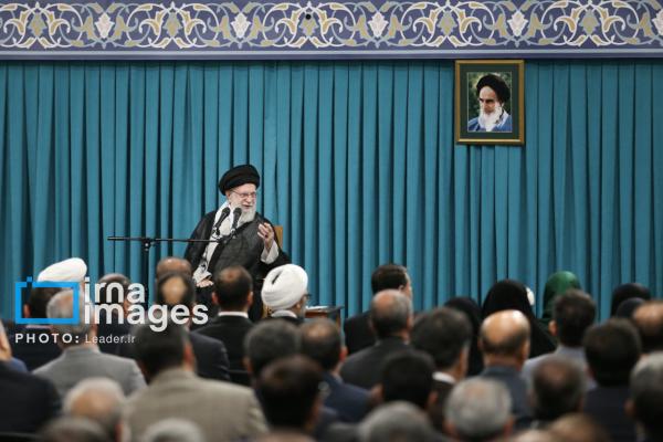 بیانات رهبر انقلاب در دیدار نمایندگان مجلس شورای اسلامی
