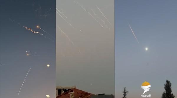  تصاویر موج تازه حملات سنگین موشکی ایران به اسرائیل 