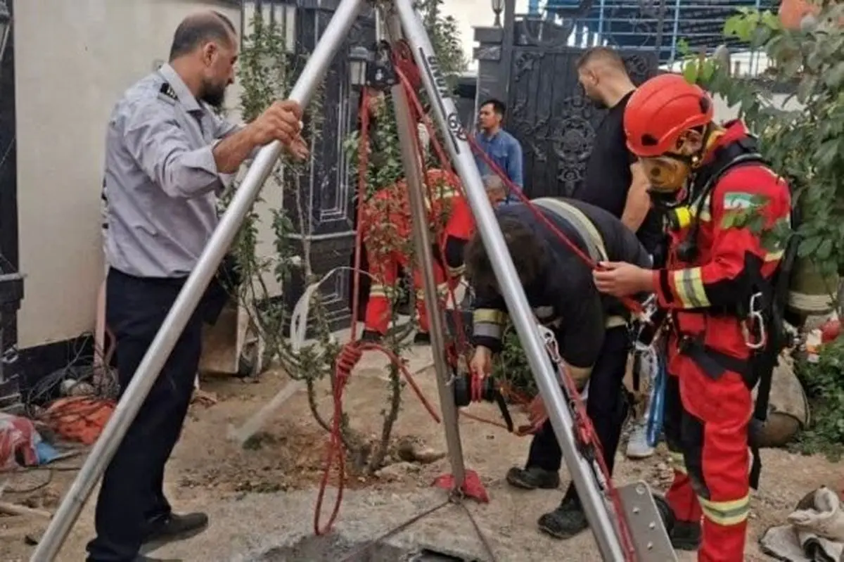   حادثه دلخراش در رباط‌کریم؛ سقوط مرگبار کارگر به چاه گازدار 