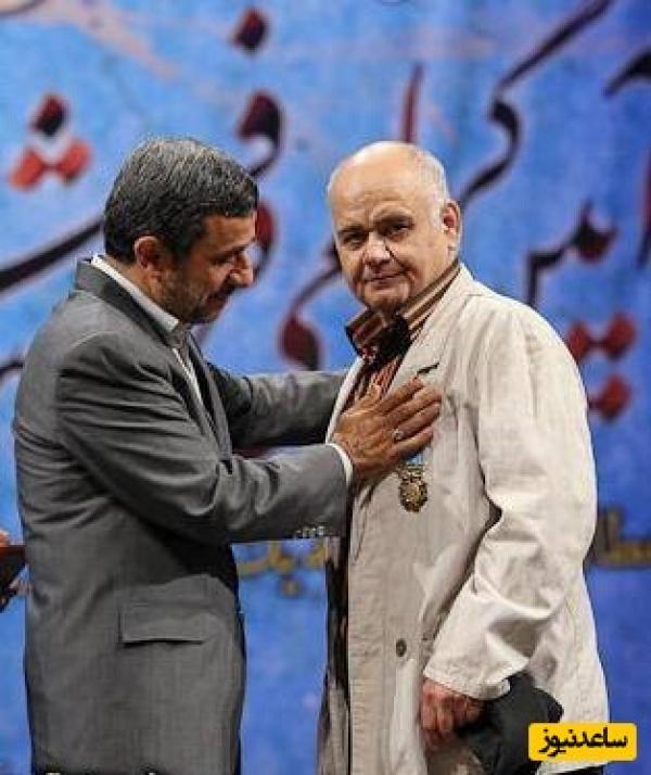 تعریف و تمجید اکبر عبدی از محمود احمدی‌نژاد؛ تنها رئیس‌جمهوری بود که ...+ویدیو
