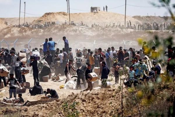 جنایت مرگبار صهیونیست‌ها علیه فلسطینیان منتظر در مراکز توزیع غذا