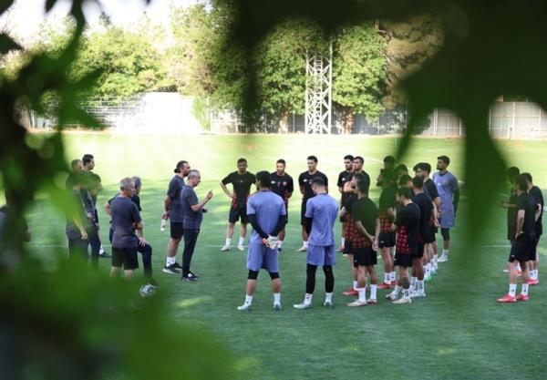 تماس کارتال با مدیران پرسپولیس برای تعیین زمان آغاز تمرینات