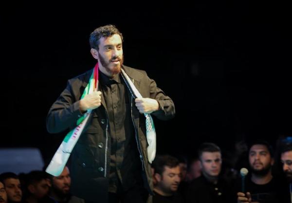  رجزخوانی حاج مهدی رسولی برای اسرائیل/ ما یک مکتبیم+فیلم 