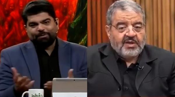  مجری صداوسیما از خجالت سردار غایب درآمد 