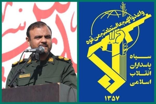  پیام تسلیت سپاه در پی شهادت سرهنگ پاسدار رمضانعلی چوبداری 