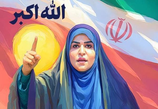 ​​​​​​​تقدیر بانوان طلبه از شجاعت خانم امامی مجری شبکه خبر
