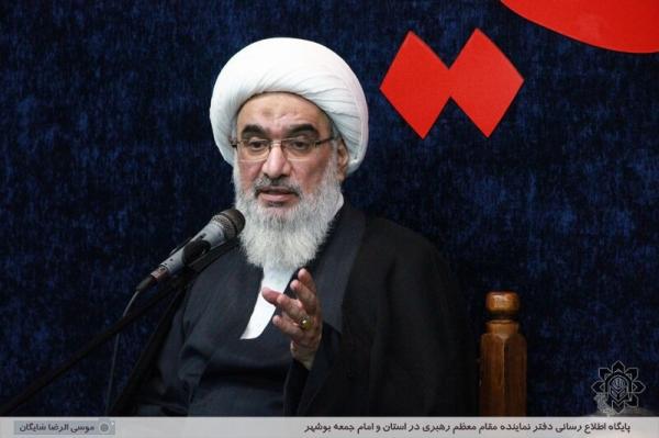 امام جمعه بوشهر: نظام فکری و منطق رژیم صهیونیستی جنگ و خونریزی است
